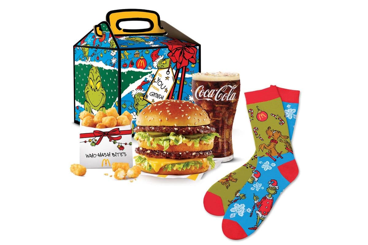 Big Mac-The Grinchiest Meal [930-1140 Cals]