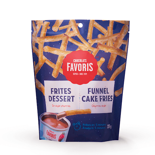 Bag of Funel Fries Cake / Sac de Frites