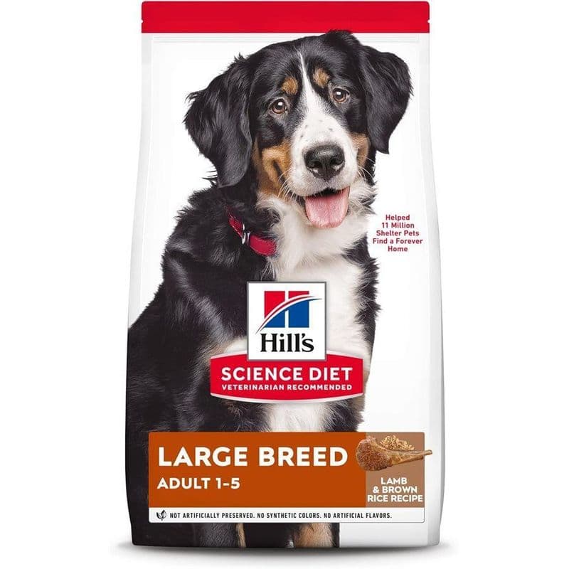 Hill's Science Diet Dog Large Breed Lamb Meal & Brown Rice 33 LB