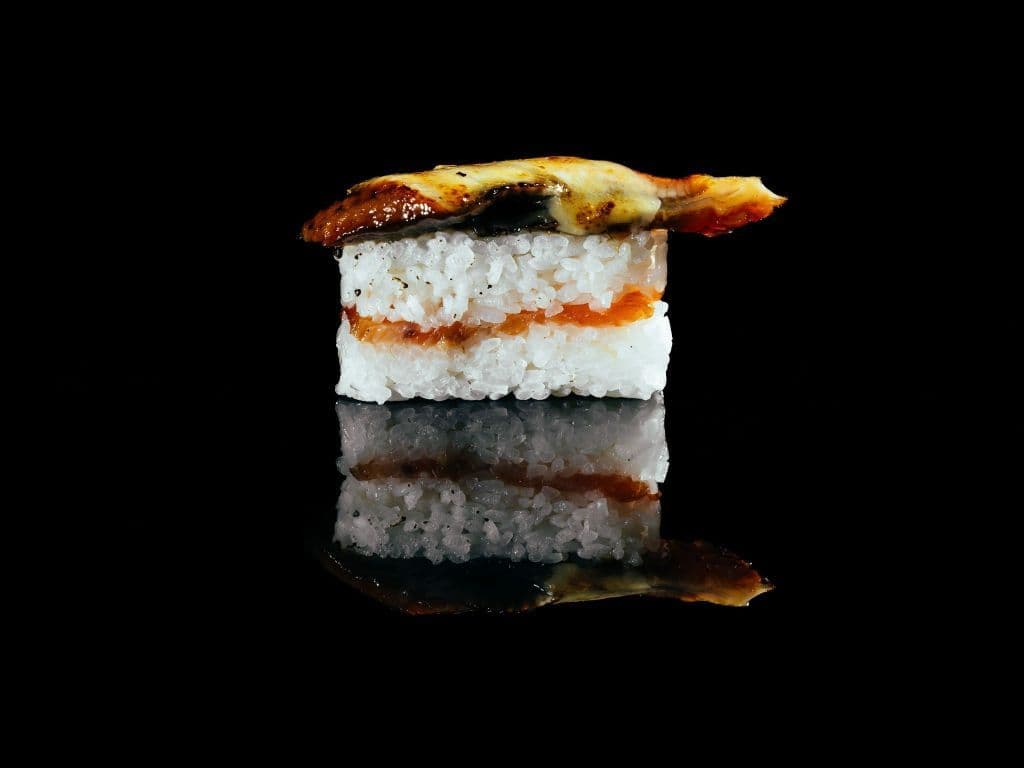 Torched Unagi Oshizushi (8 Pcs)