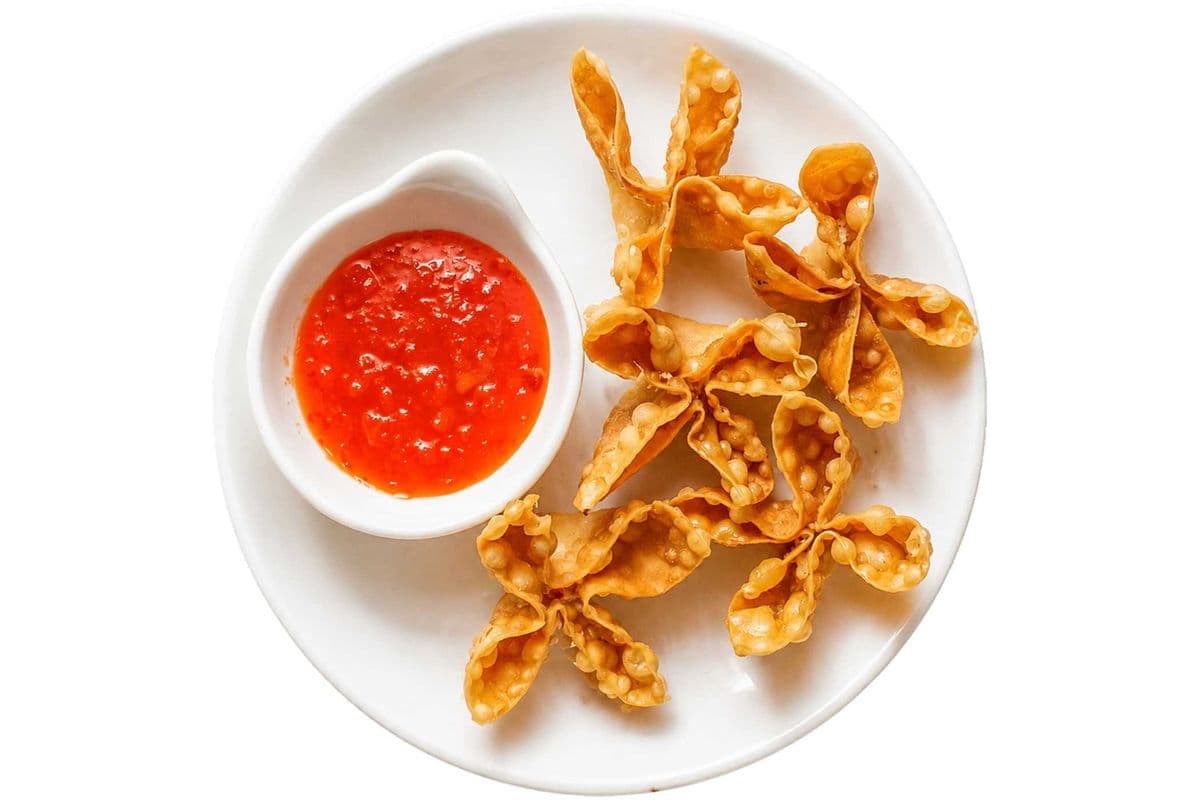5a. Cheese Wonton (5 Pcs)