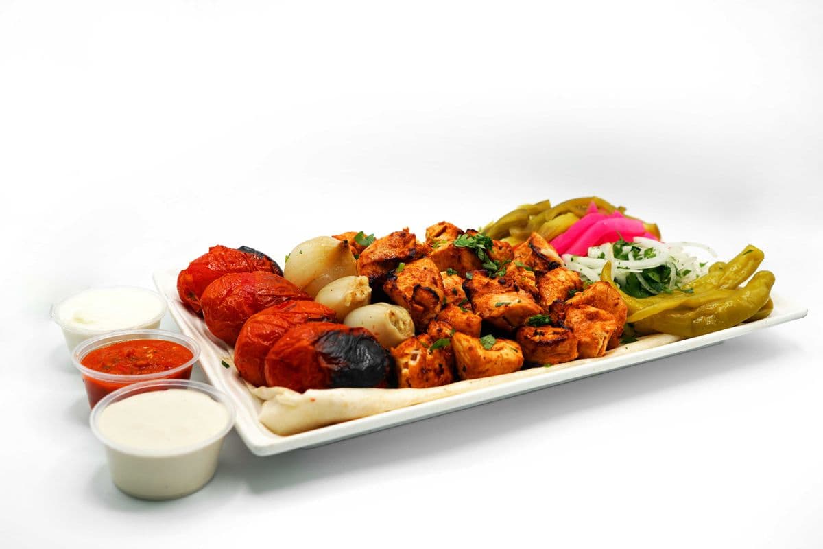 Chicken Tikka 5 skewers