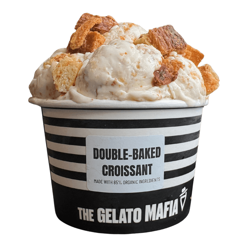 DOUBLE-BAKED CROISSANT GELATO