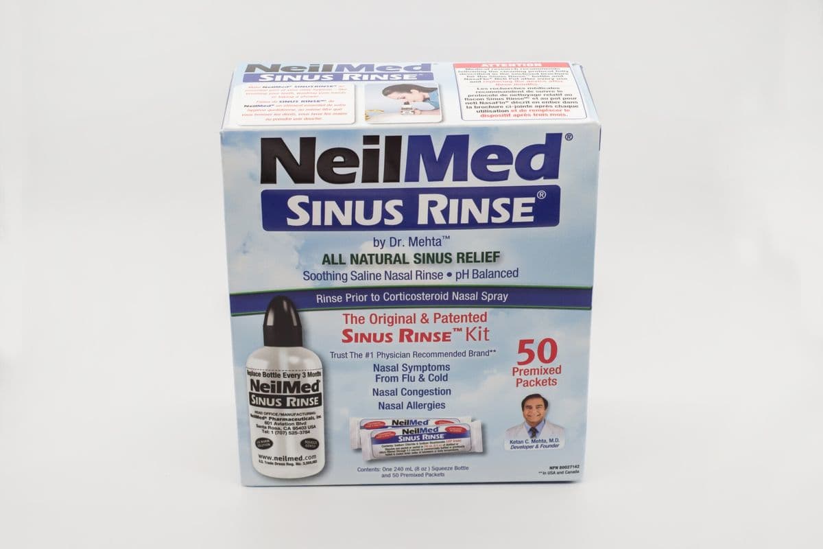 NeilMed Sinus Rinse Nasal Kit (50 Count)