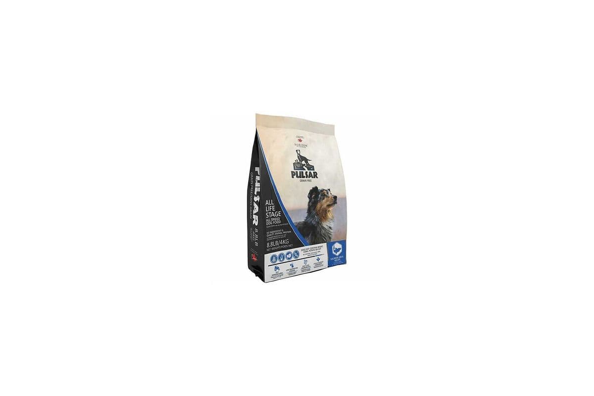 Pulsar Grain-Free Fish 8.8lb-4kg Formula Dog Food