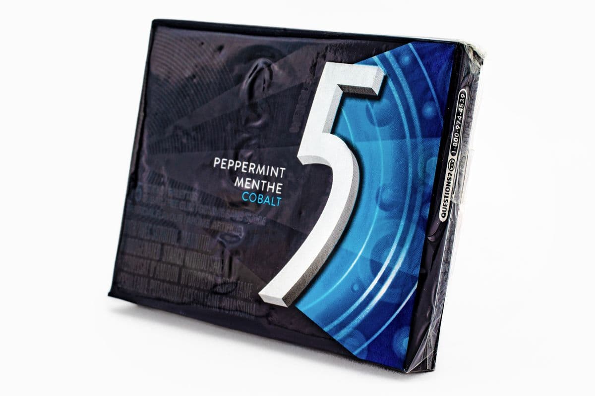 5 Peppermint (15 Sticks)