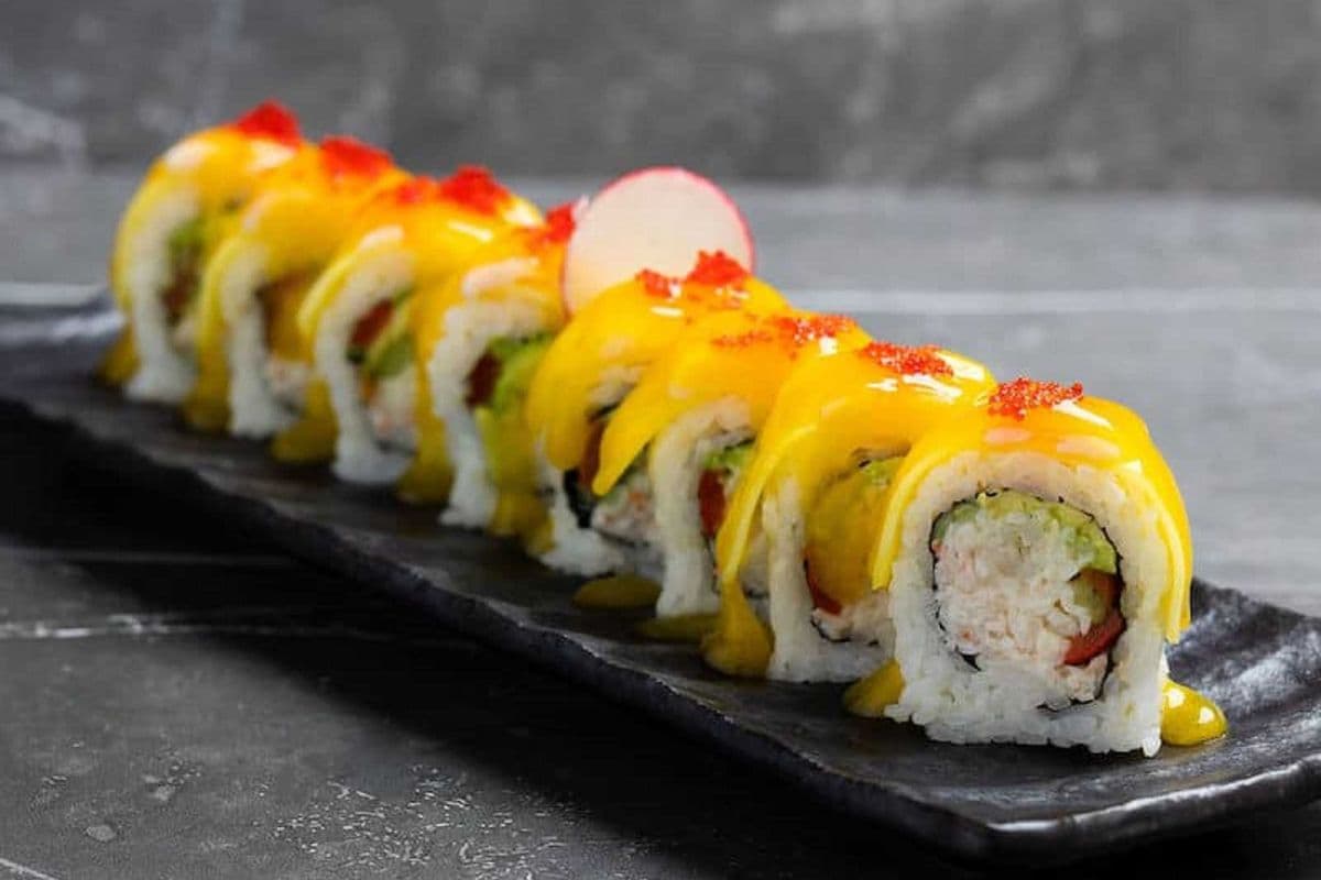 Sweet Mango Paradise - Maki Sushi