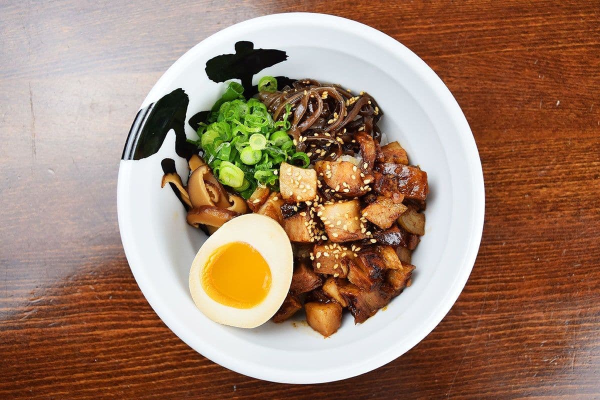 Pork Chashu Bowl* (Small Size)