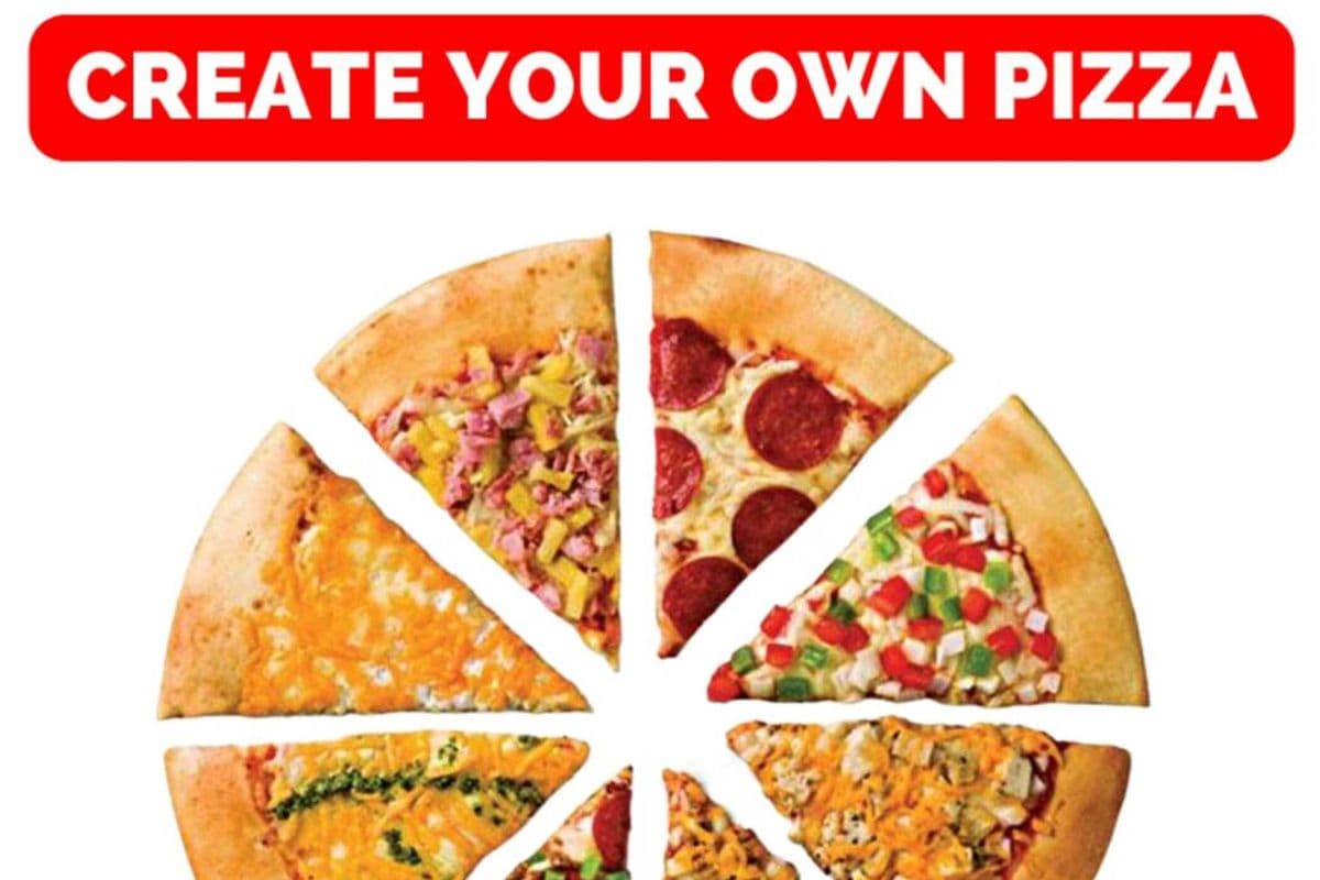 BYO Large Pizza (14")