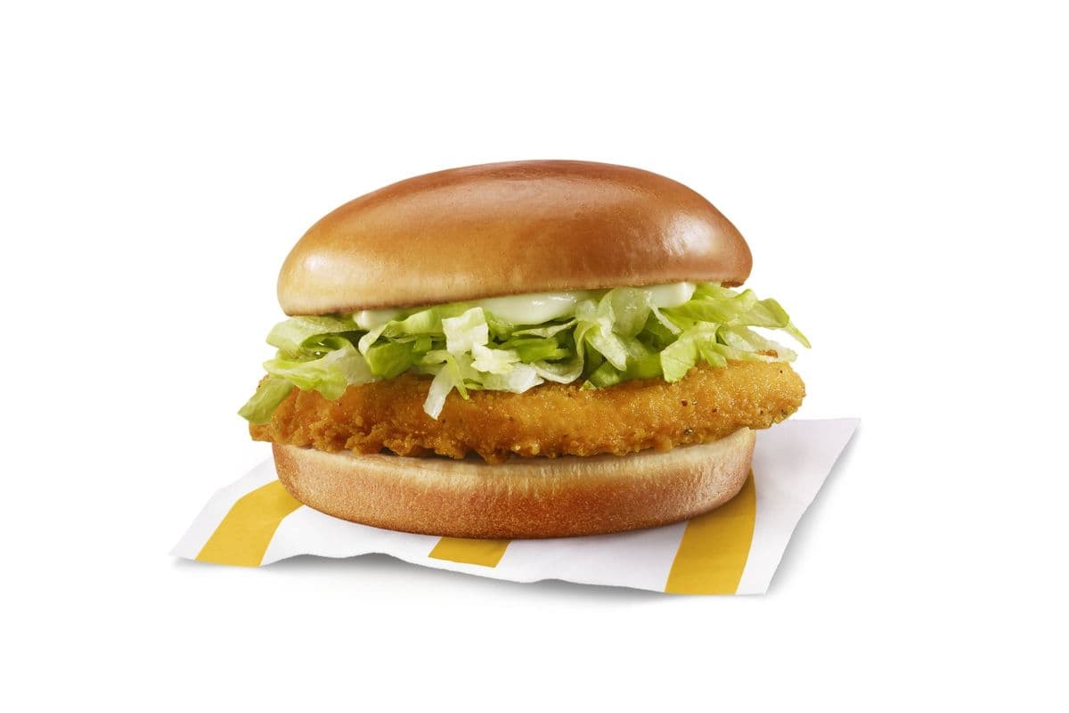 Sandwich junior au poulet [380.0 Cal]