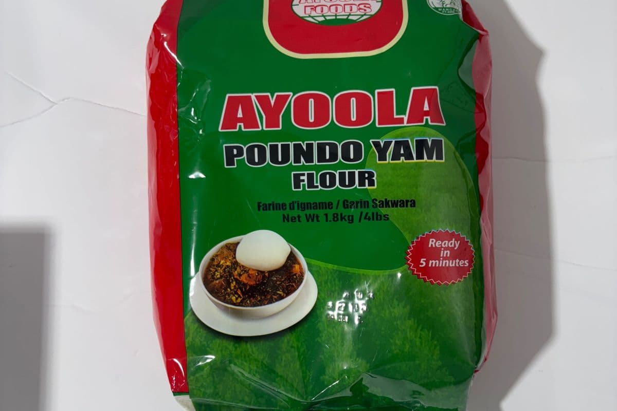 Ayoola Poundo Yam (4lb)