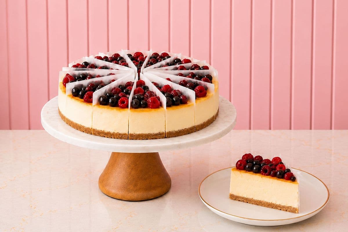 Gluten Free Very Berry Cheesecake