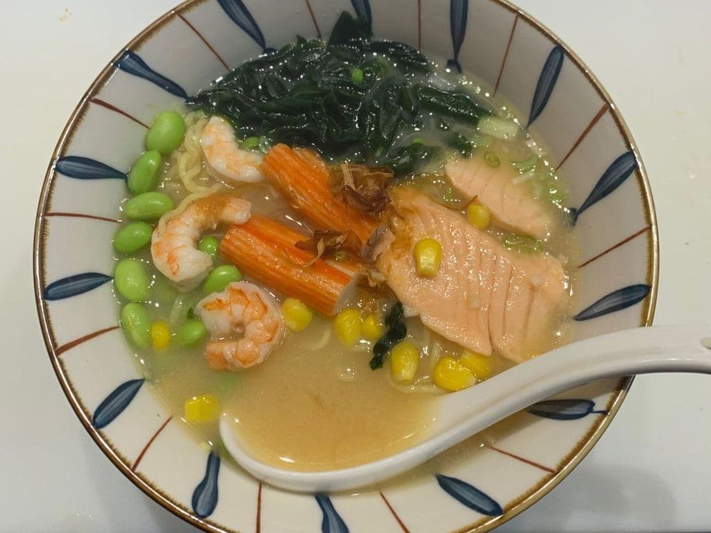 FRUIT DE MER MISO RAMEN SEA FOOD