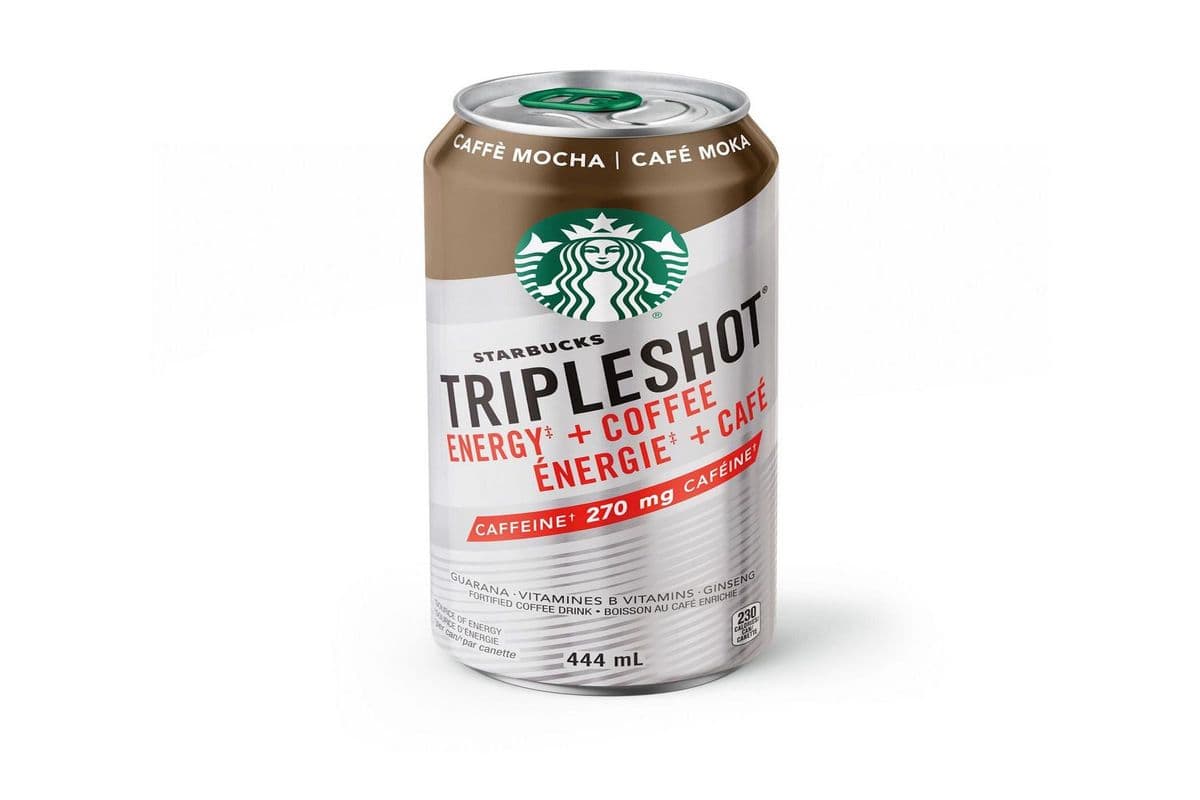 Starbucks Triple Shot Mocha (444ml)