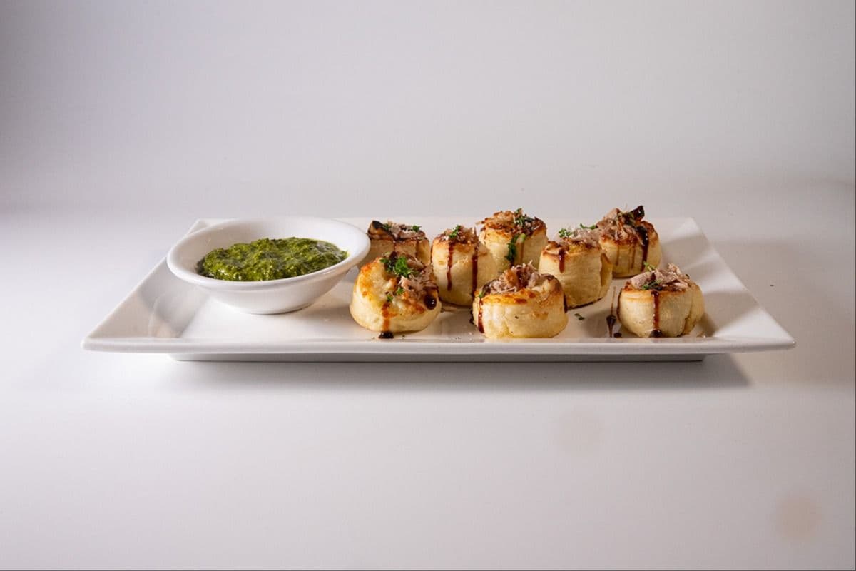 Pork and Pineapple Rolls