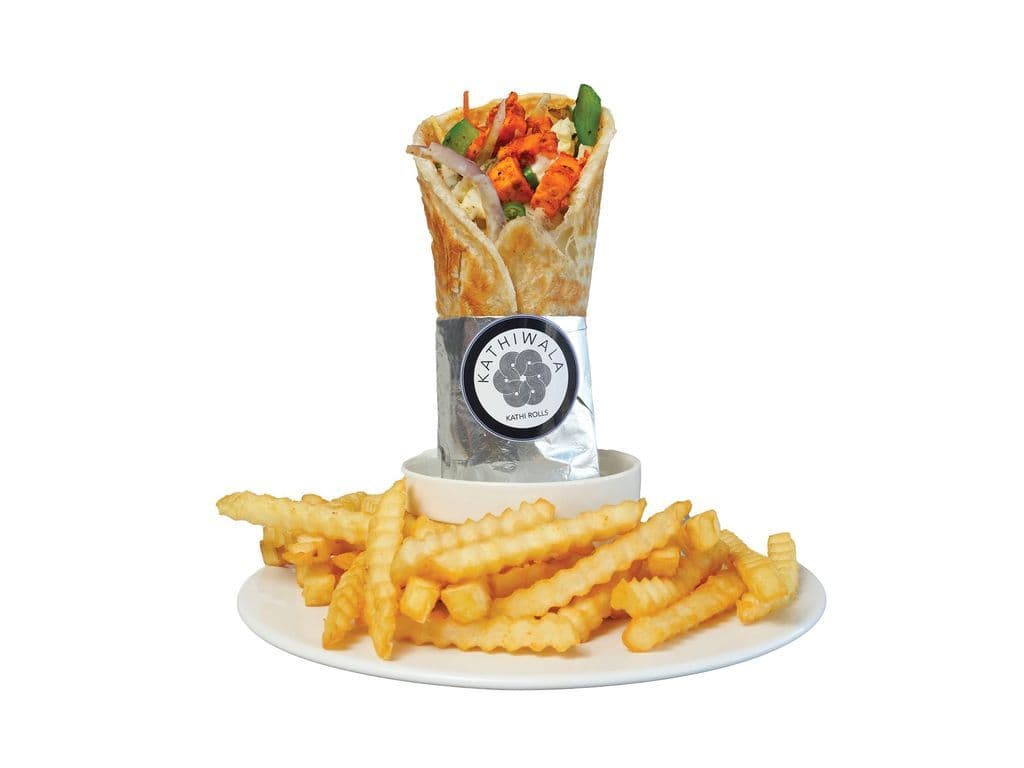 Combo Paneer Tikka Kathi Roll