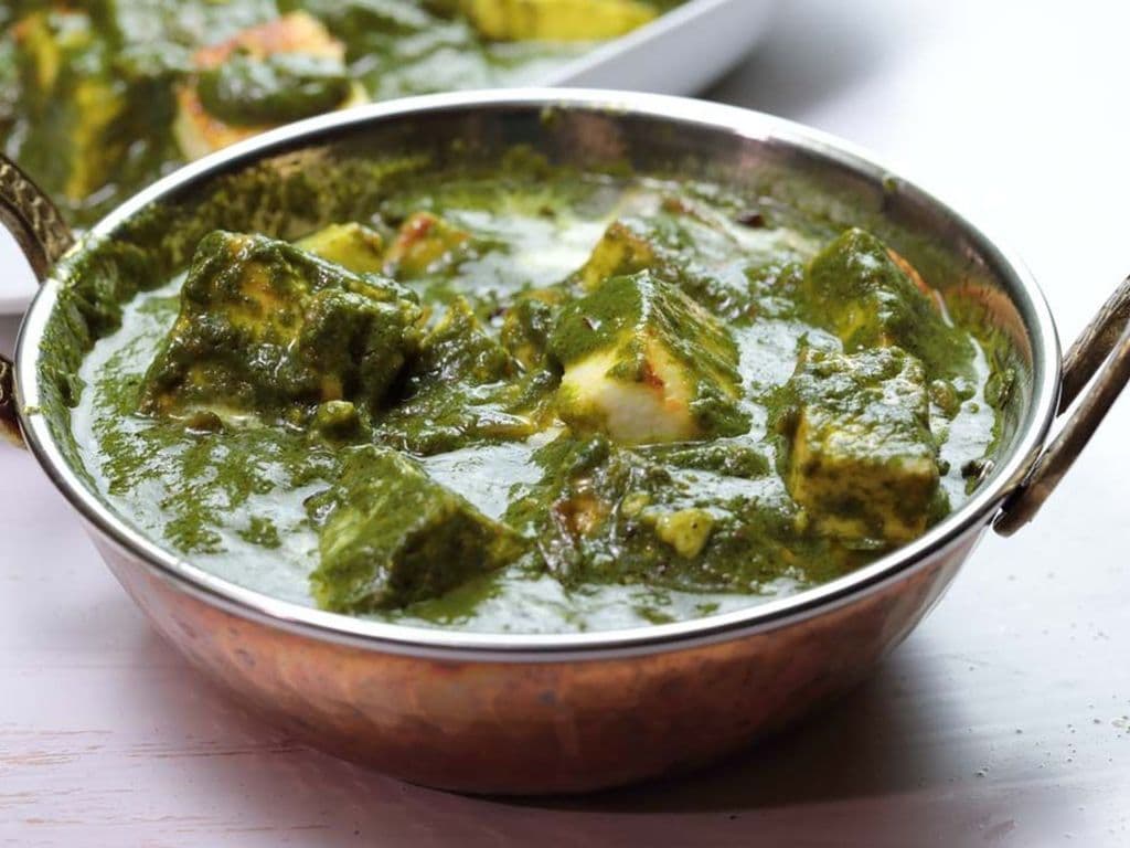 Palak Paneer