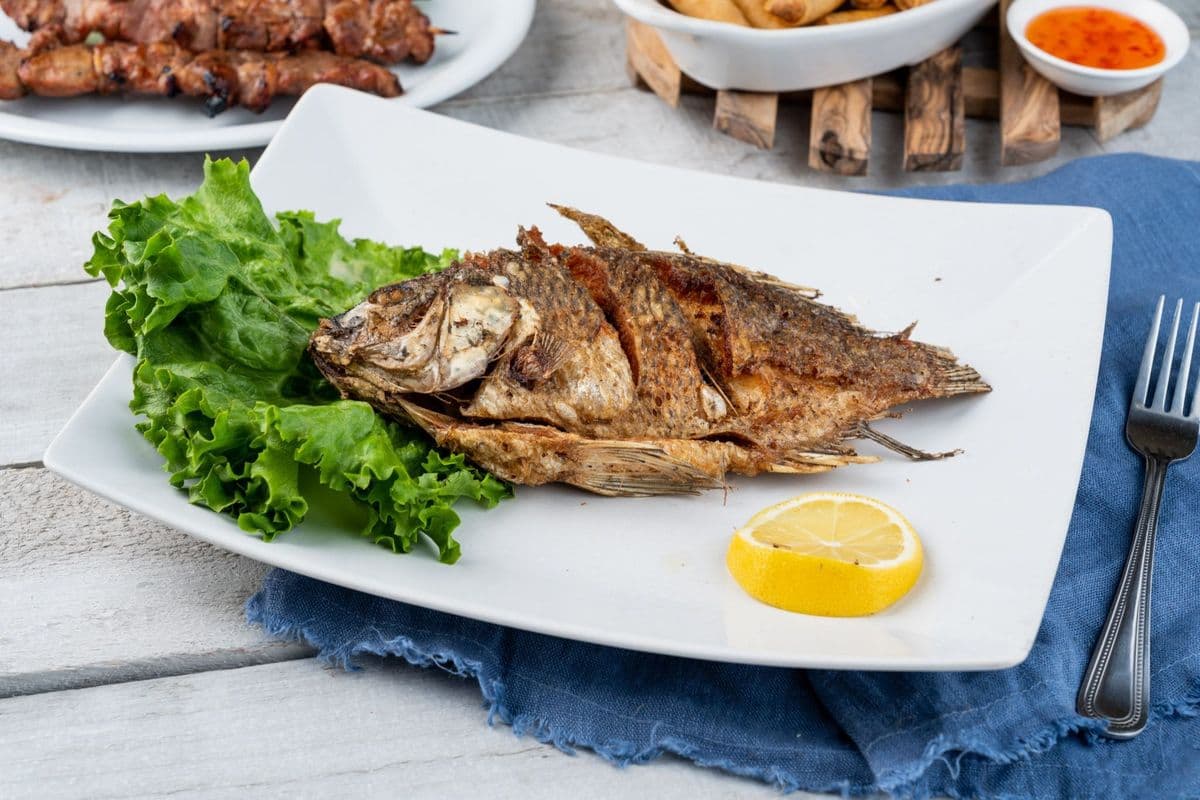 Fried Tilapia