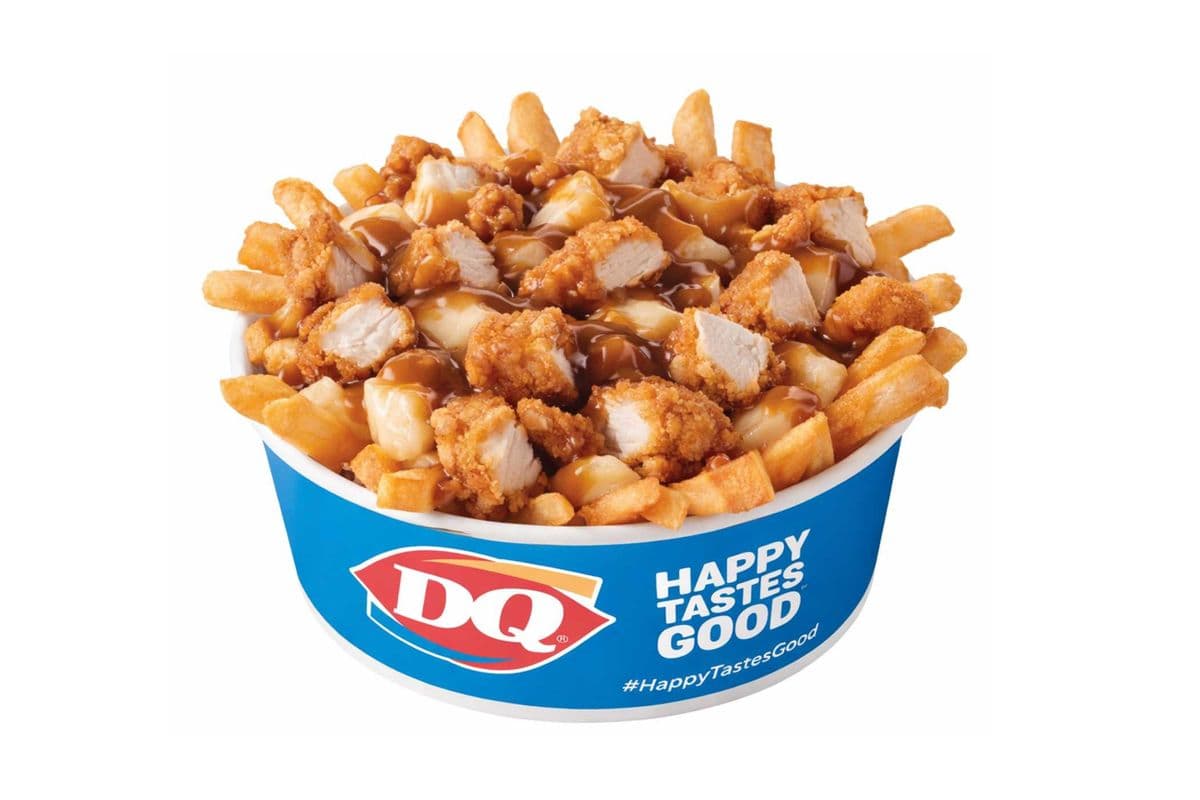 Chicken Poutine