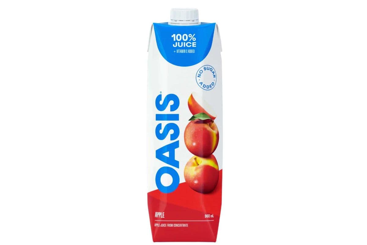 OASIS APPLE JUICE 960ML (960ML)