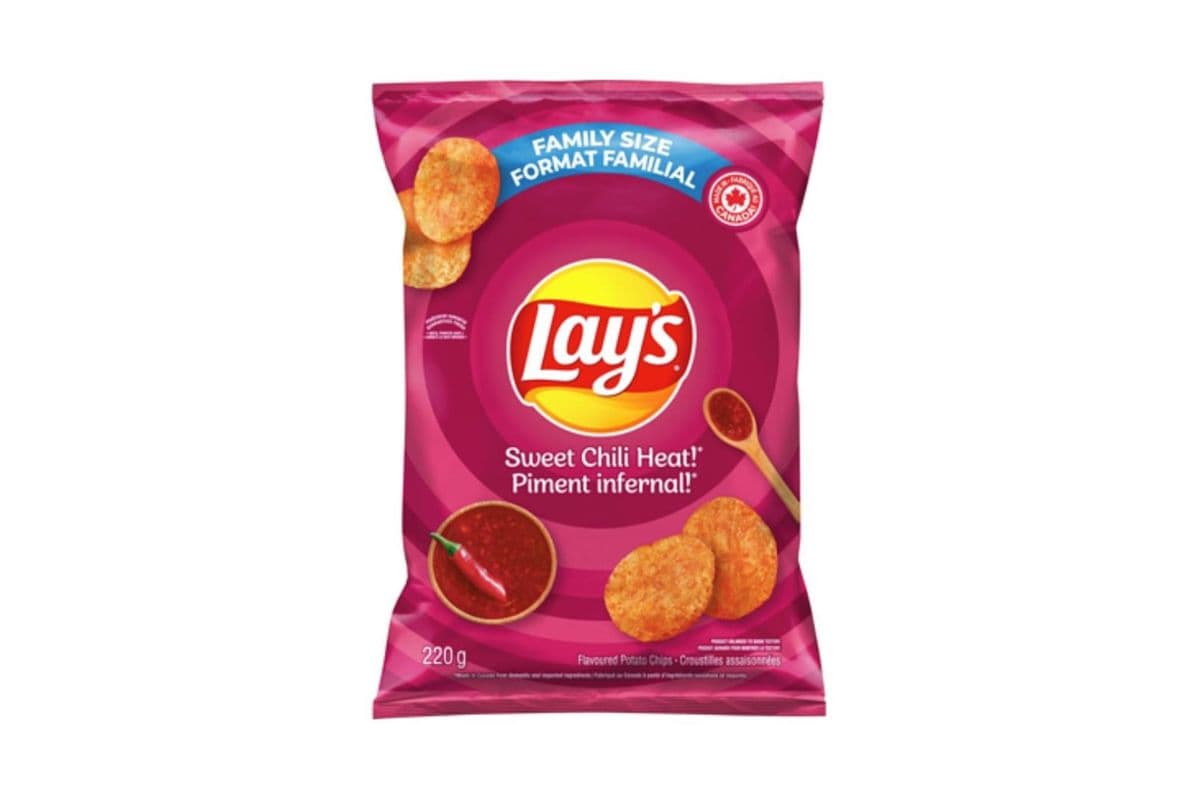 Lays Sweet Chili Heat (220 g)