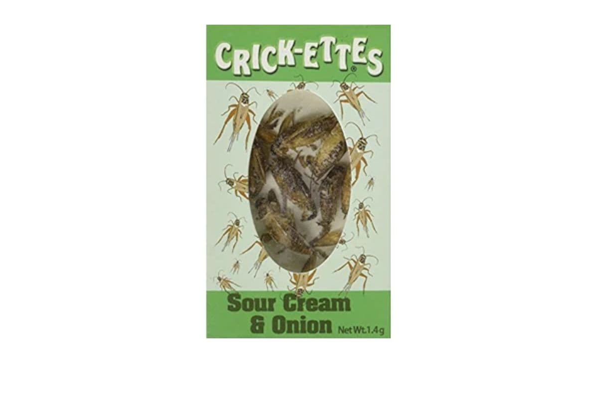 Crickettes Sour Cream & Onion (1 g)