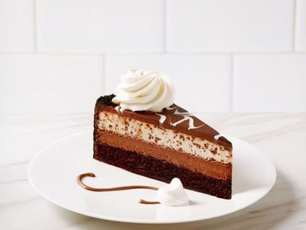 Chocolate Tuxedo Cheesecake