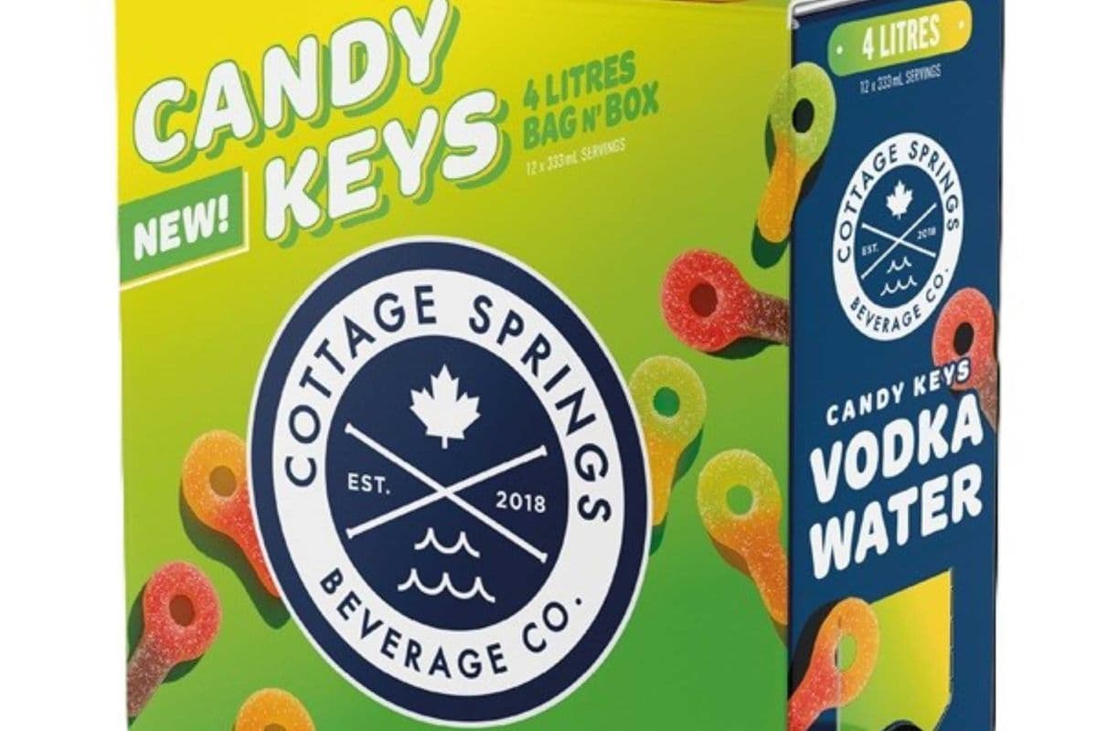 COTTAGE SPRINGS CANDY KEYS 4L-LC (1 x 4L)