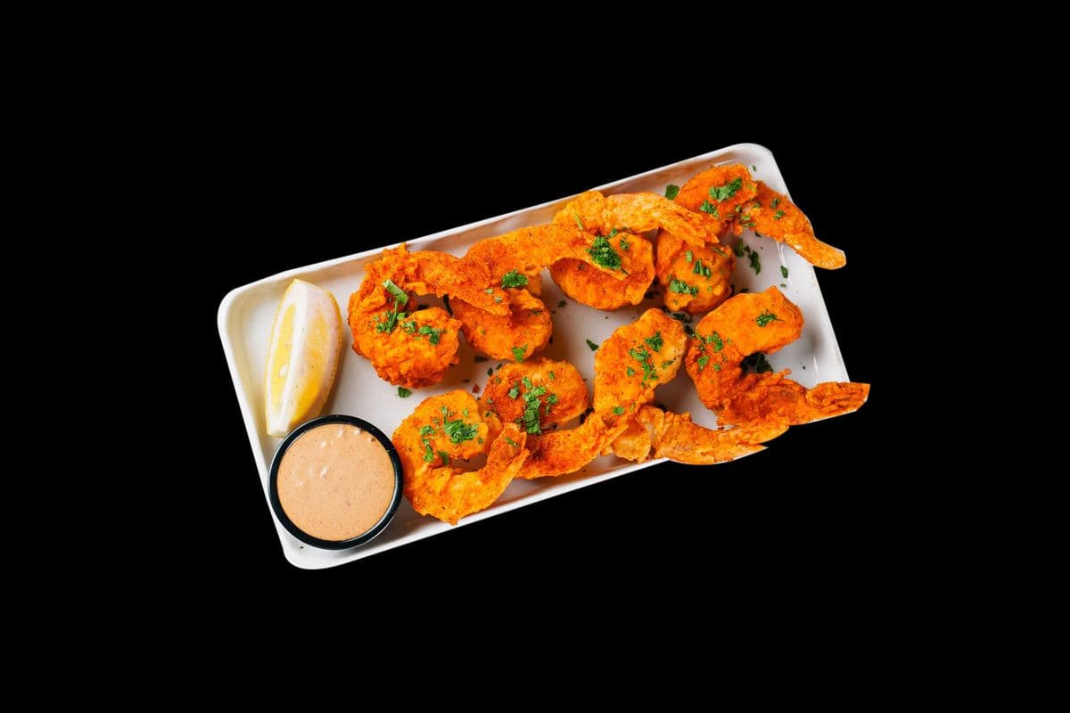 Cajun Fried Shrimps