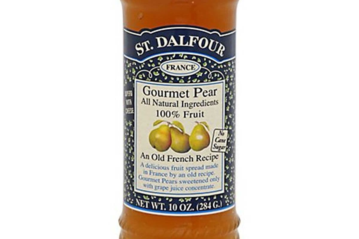 St. Dalfour All Natural Fruit Spread Pear (10 Oz)