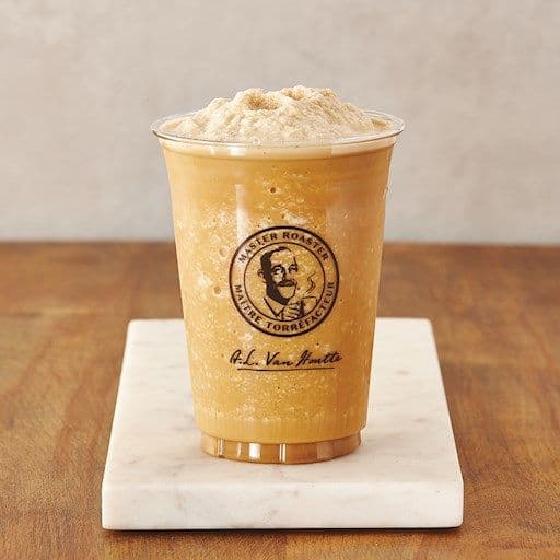 Frappé espresso moka blanc / White mocha espresso frappe