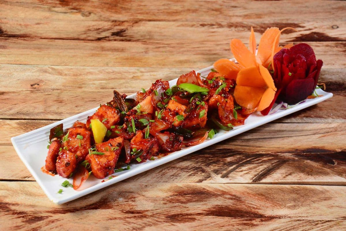 6. Paneer Chilly