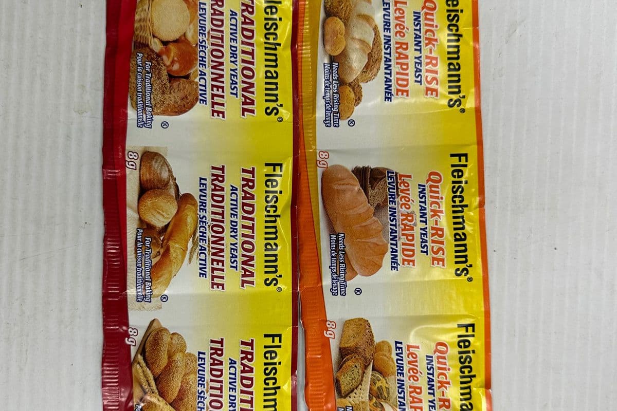 Fleischmann’s Yeast (8g)