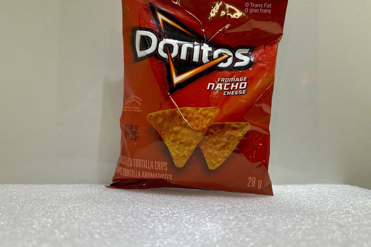 Doritos Nacho Cheese (28g) (150 Cal)