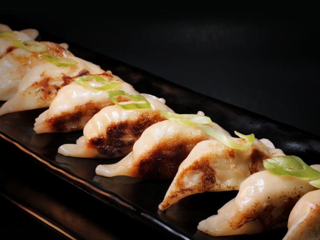 Gyoza chicken