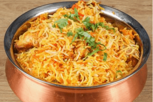 Chicken Biryani