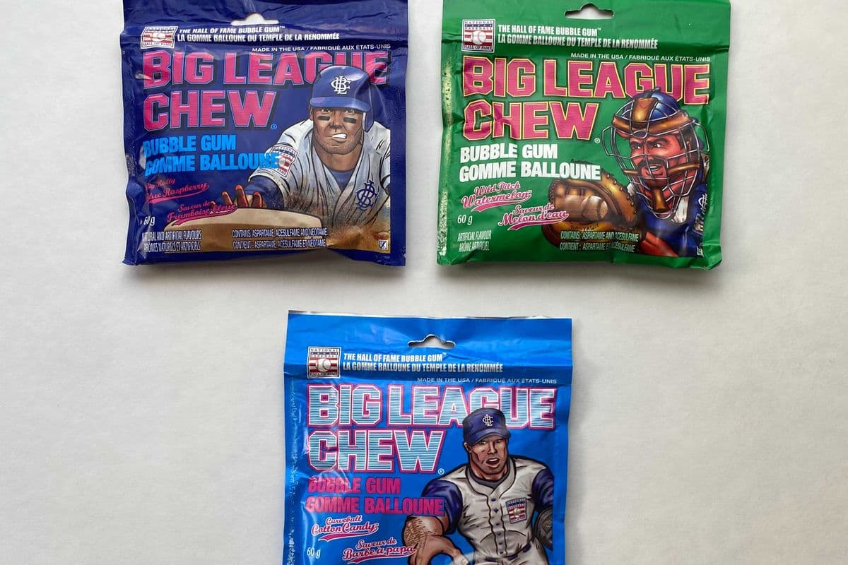 Big League Chew Bubble Gum