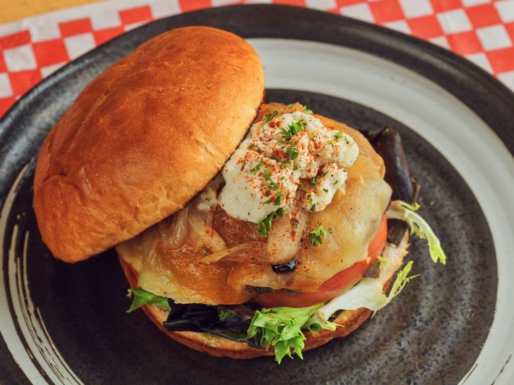 Loaded Cheesy Burger