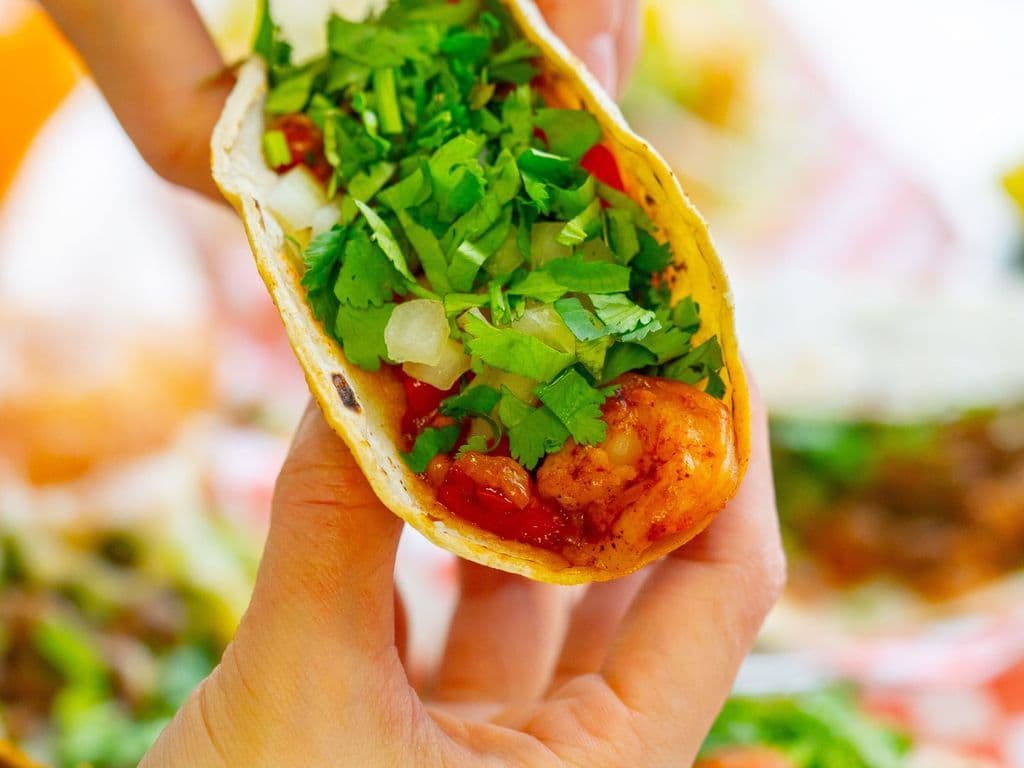 Camarón Taco (Shrimp)