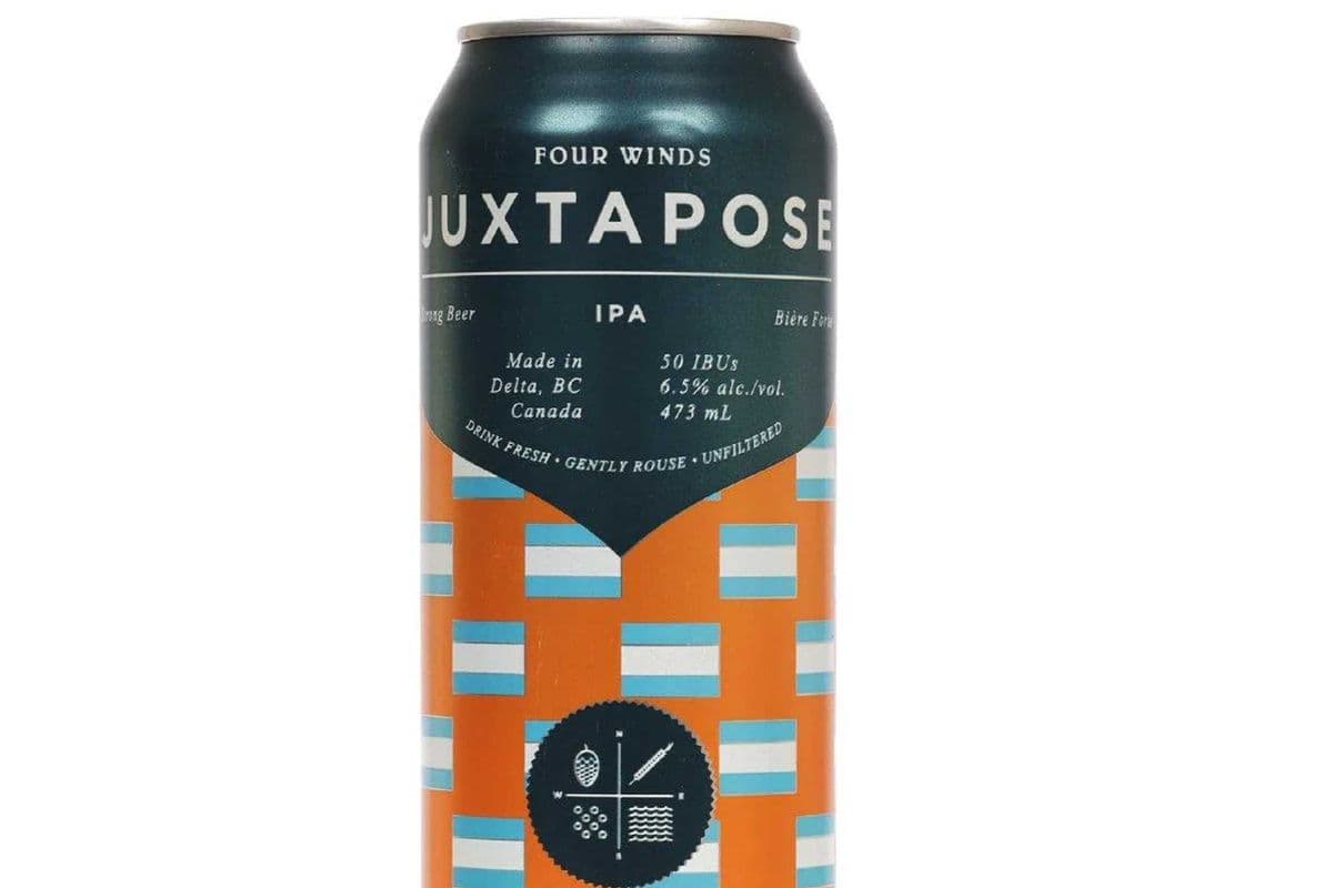 Four winds Juxtapose, Single Can (1 x 473ml)