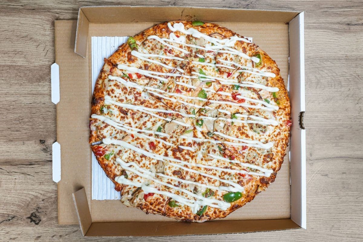 X-Large Hawaiian Pizza