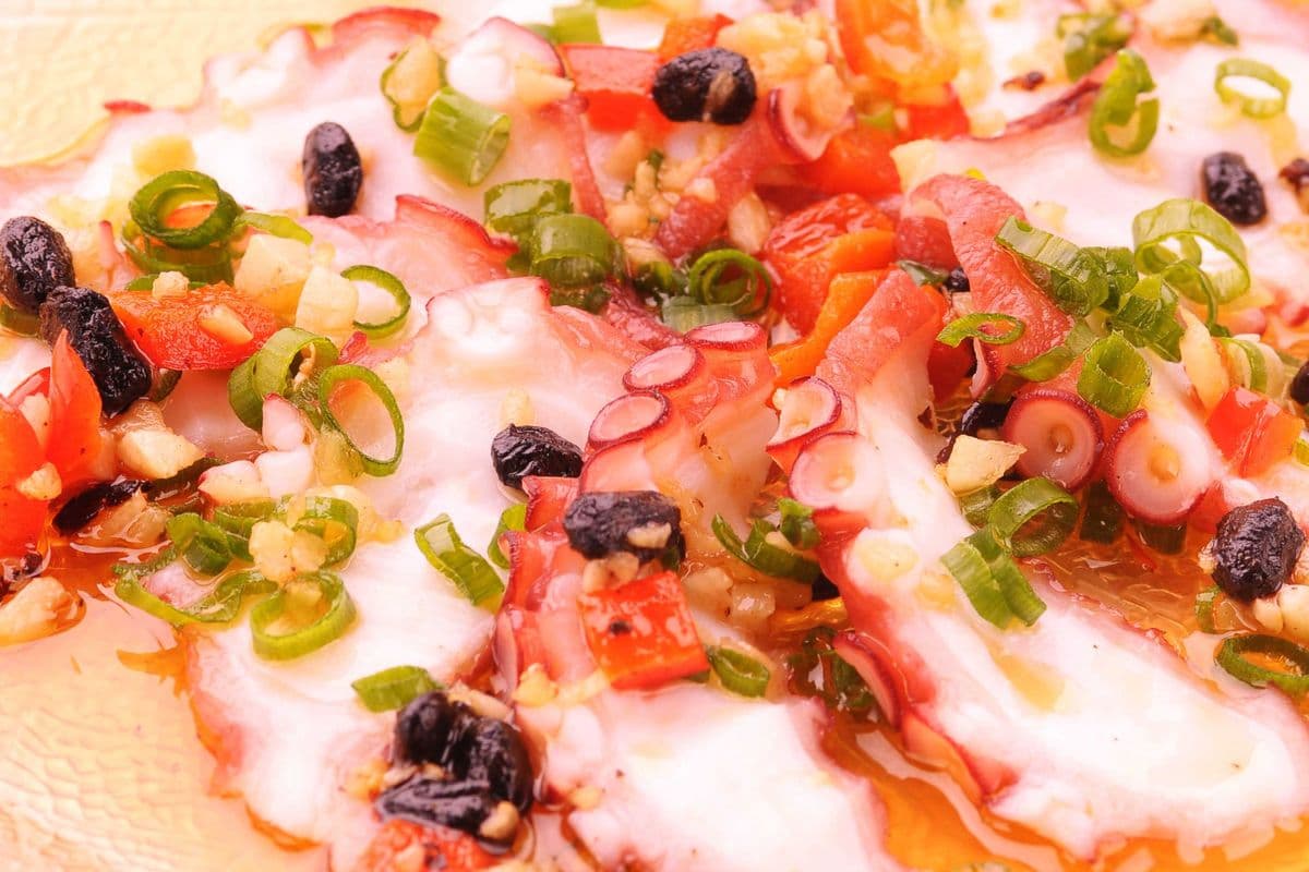 Tako Carpaccio