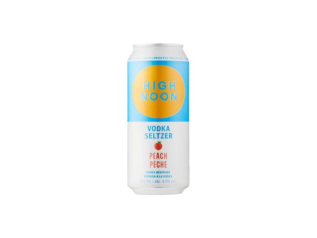 High Noon - Peach Vodka Single Can (473ml)