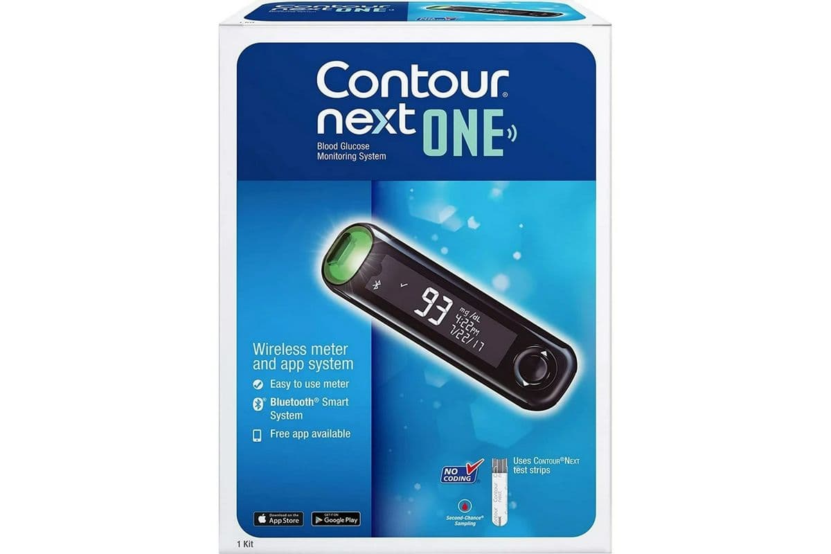 Contour Next Blood Glucose Meter