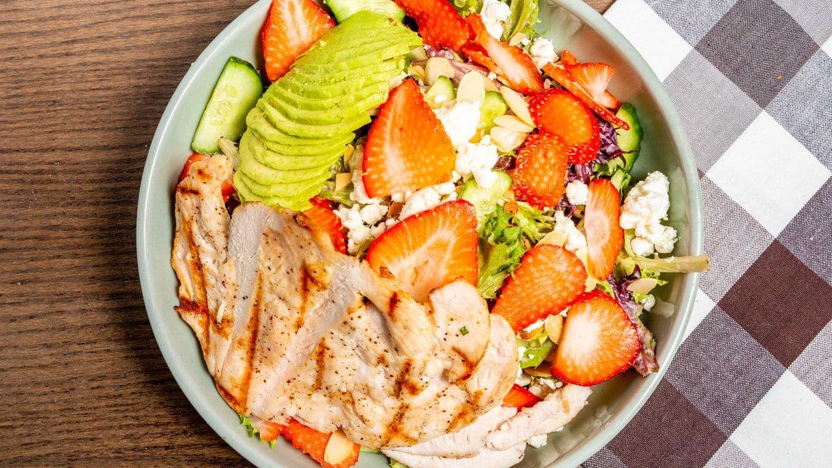 Strawberry Fields Salad