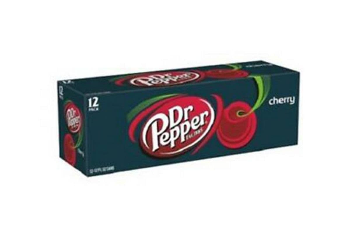 Dr. Pepper Cherry (12 X 355 ml Cans)