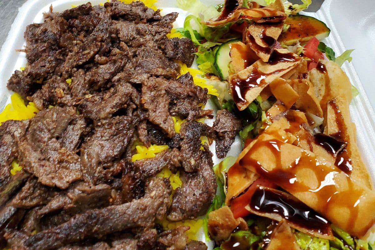 Beef Shawarma Plate