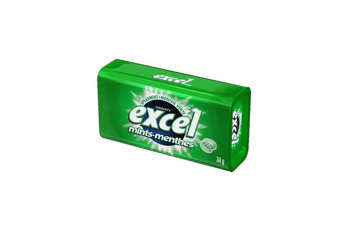 Excel Spearmint Mints (34g)
