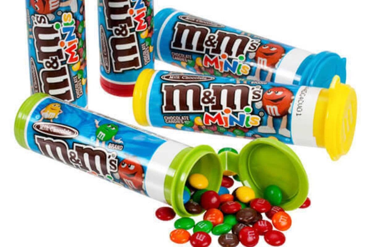 M&M Minis tube 30g (30g)