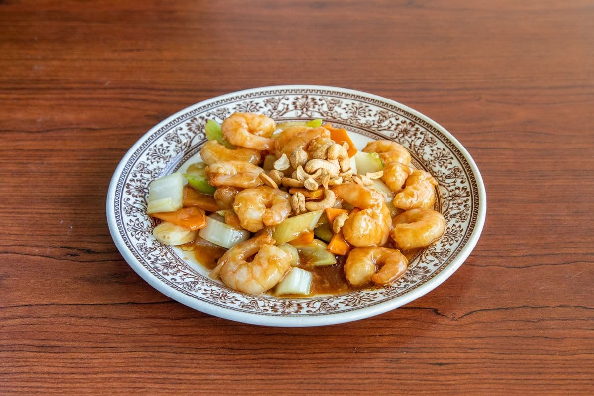 52. Kung Pao Shrimp